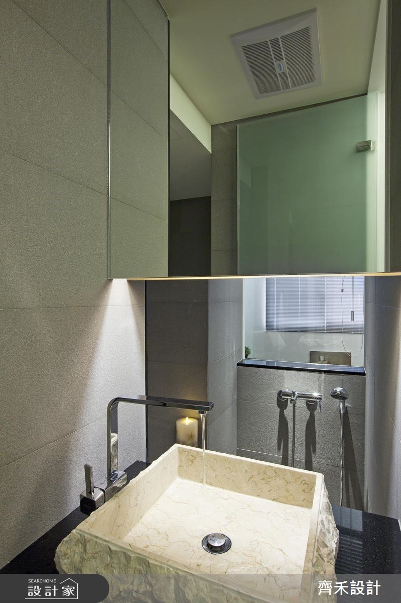 13坪老屋(16~30年)＿休閒風浴室案例圖片＿齊禾設計有限公司＿齊禾_07之9
