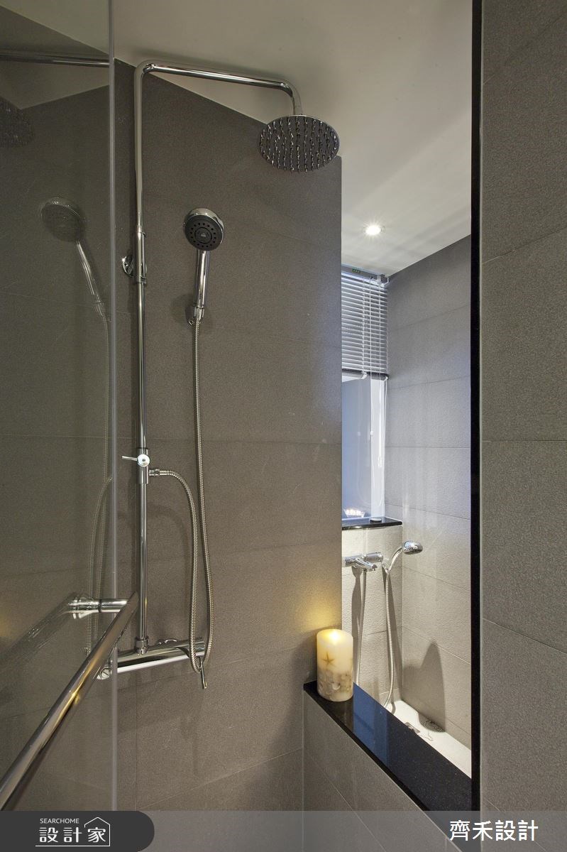13坪老屋(16~30年)＿休閒風浴室案例圖片＿齊禾設計有限公司＿齊禾_07之10