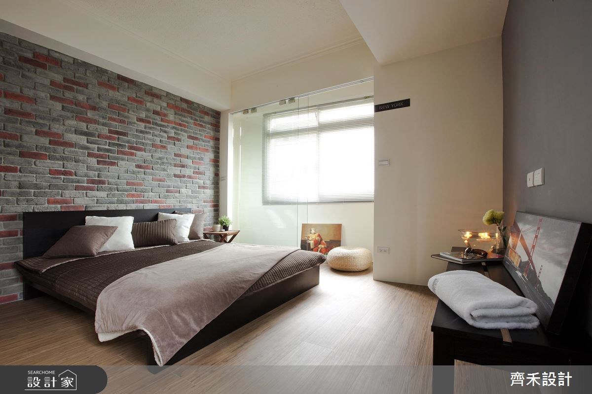 13坪老屋(16~30年)＿休閒風臥室案例圖片＿齊禾設計有限公司＿齊禾_07之13