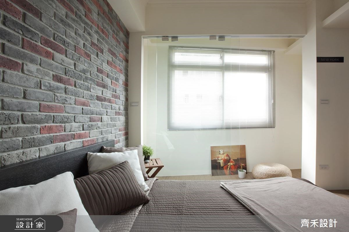 13坪老屋(16~30年)＿休閒風臥室案例圖片＿齊禾設計有限公司＿齊禾_07之14