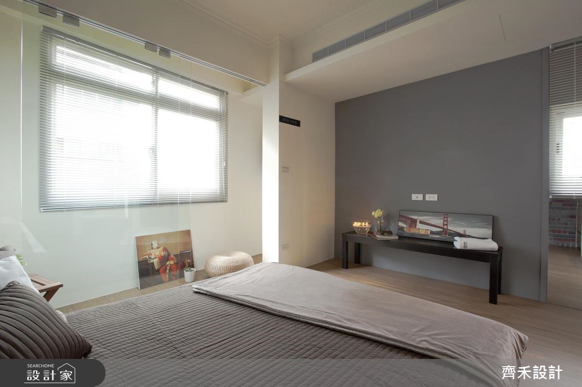 13坪老屋(16~30年)＿休閒風臥室案例圖片＿齊禾設計有限公司＿齊禾_07之15