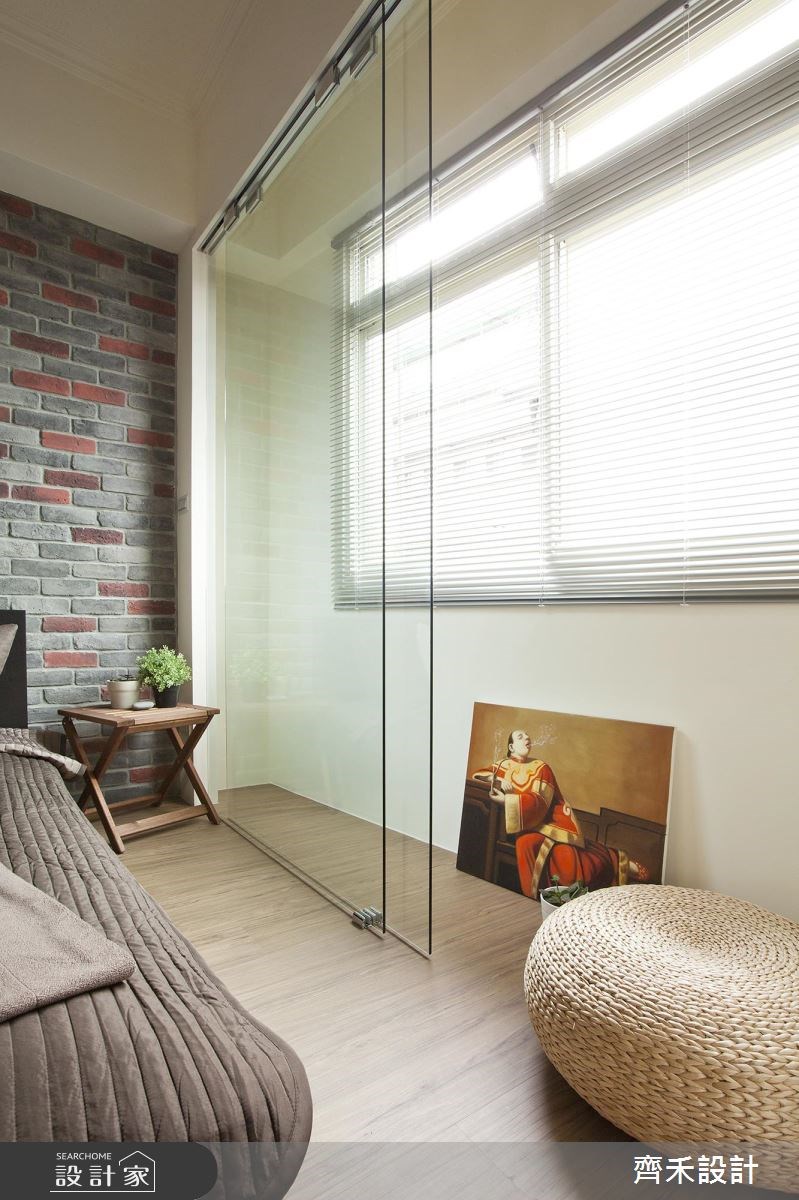 13坪老屋(16~30年)＿休閒風臥室案例圖片＿齊禾設計有限公司＿齊禾_07之16