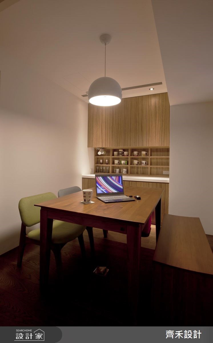 40坪新成屋(5年以下)＿現代風餐廳案例圖片＿齊禾設計有限公司＿齊禾_08之10