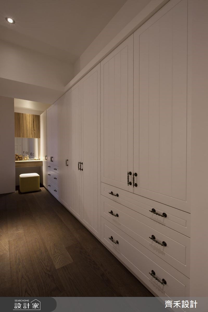 40坪新成屋(5年以下)＿現代風更衣間案例圖片＿齊禾設計有限公司＿齊禾_08之13