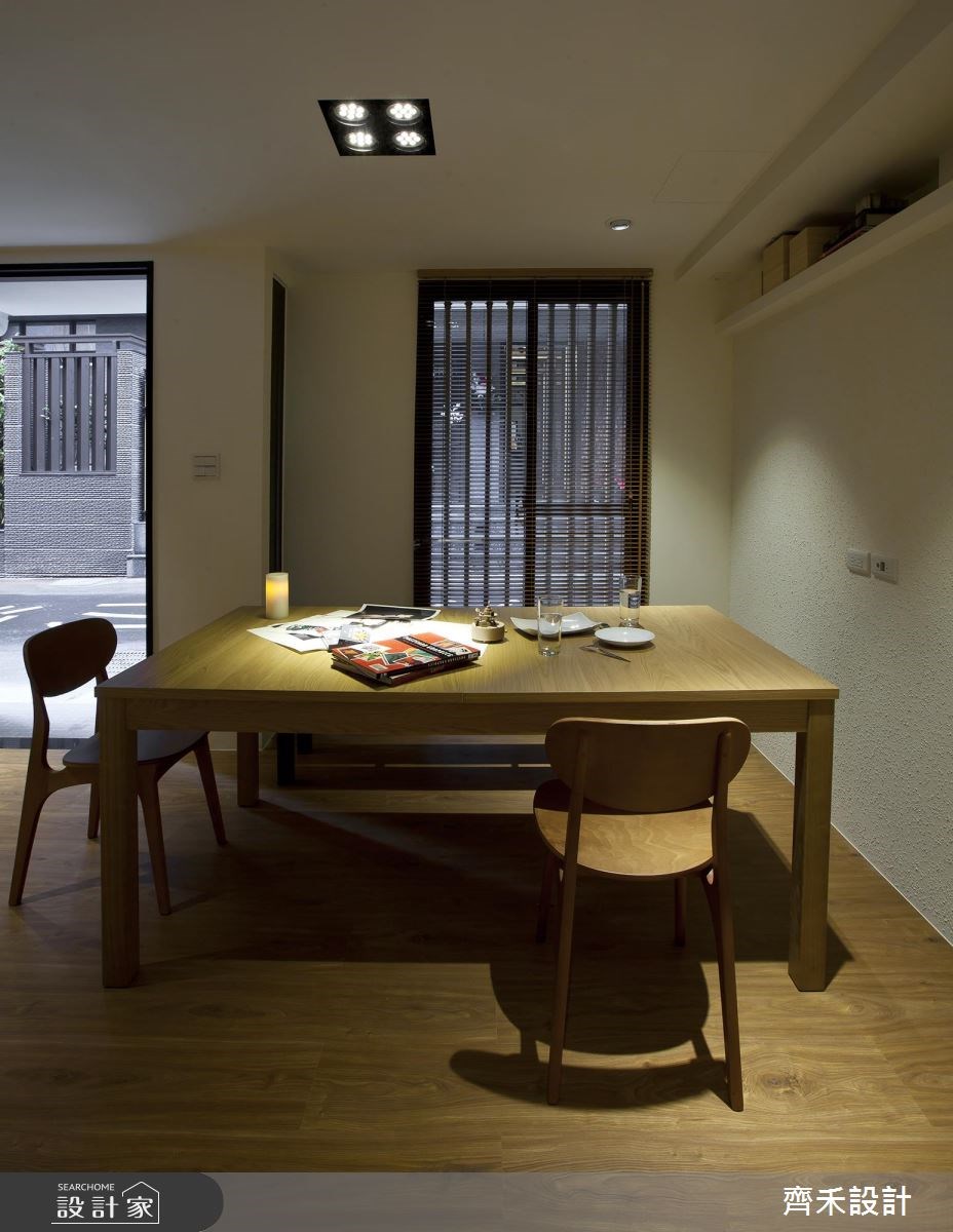 17坪老屋(16~30年)＿人文禪風餐廳案例圖片＿齊禾設計有限公司＿齊禾_09之3