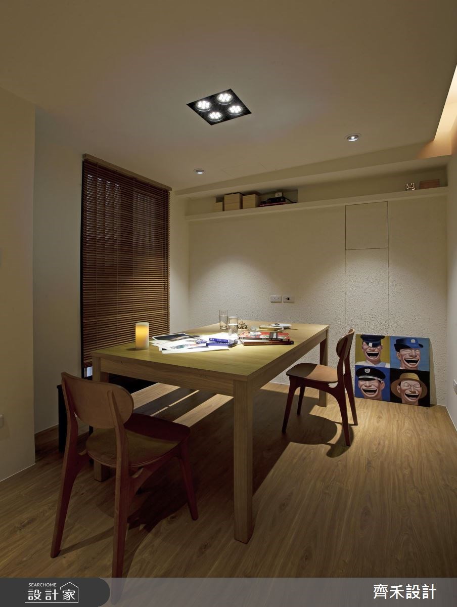 17坪老屋(16~30年)＿人文禪風餐廳案例圖片＿齊禾設計有限公司＿齊禾_09之4