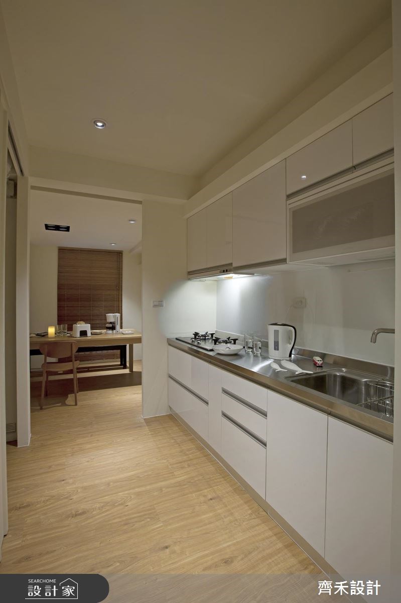17坪老屋(16~30年)＿人文禪風廚房案例圖片＿齊禾設計有限公司＿齊禾_09之8