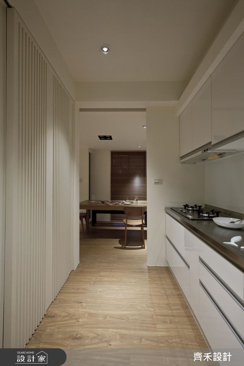17坪老屋(16~30年)＿人文禪風廚房案例圖片＿齊禾設計有限公司＿齊禾_09之9