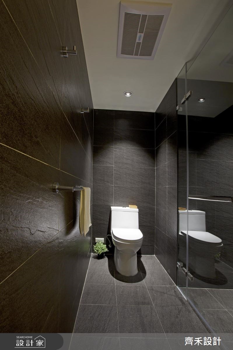 17坪老屋(16~30年)＿人文禪風浴室案例圖片＿齊禾設計有限公司＿齊禾_09之10