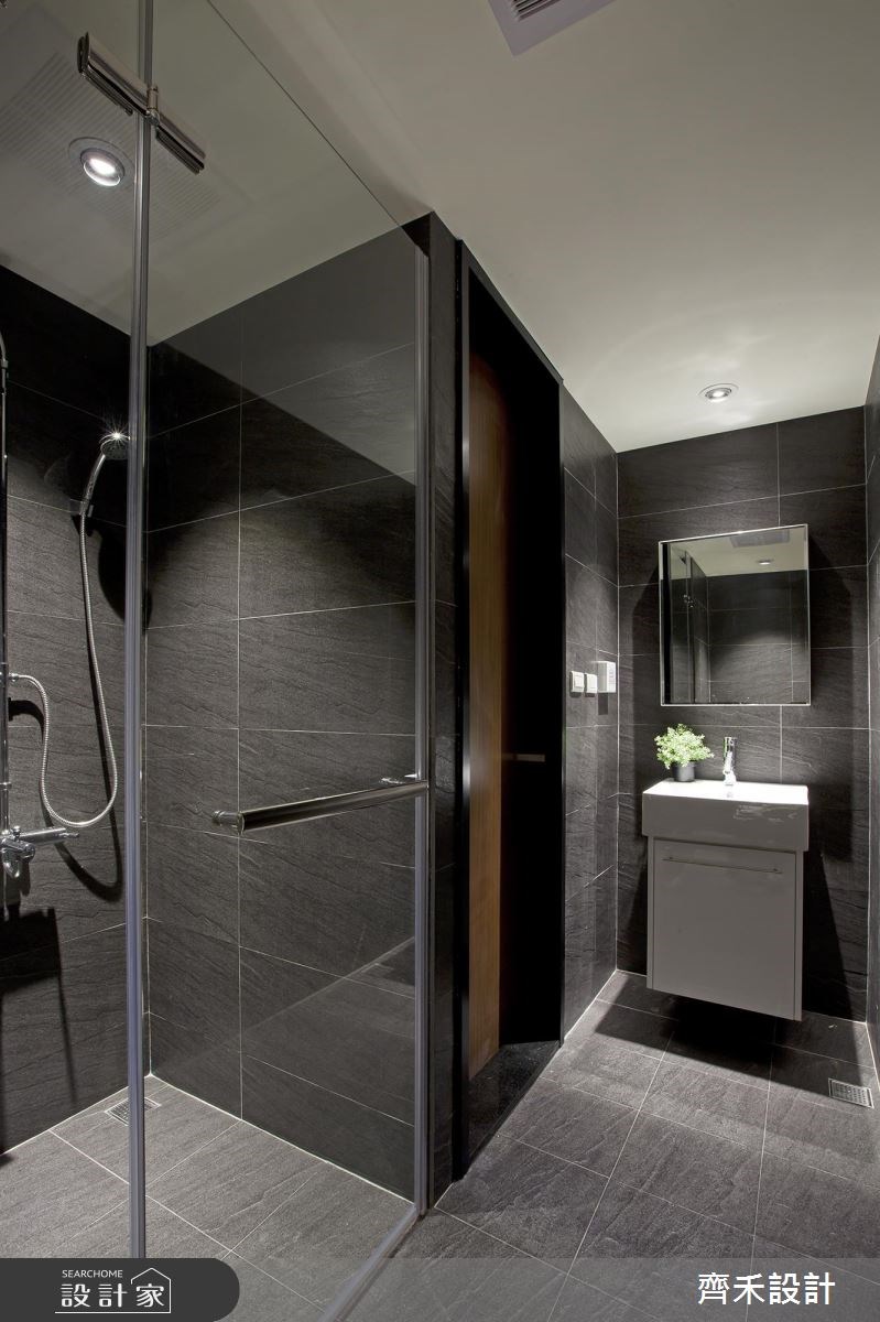 17坪老屋(16~30年)＿人文禪風浴室案例圖片＿齊禾設計有限公司＿齊禾_09之11
