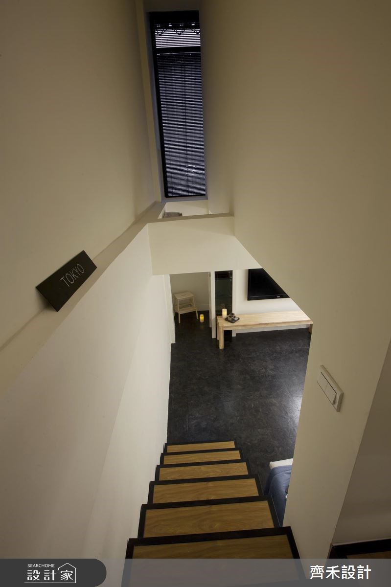 17坪老屋(16~30年)＿人文禪風樓梯案例圖片＿齊禾設計有限公司＿齊禾_09之14
