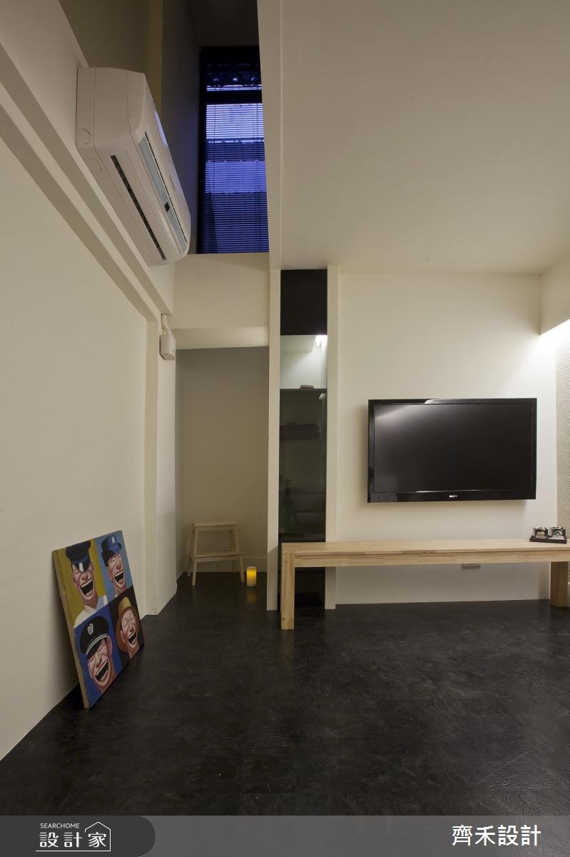 17坪老屋(16~30年)＿人文禪風客廳案例圖片＿齊禾設計有限公司＿齊禾_09之15