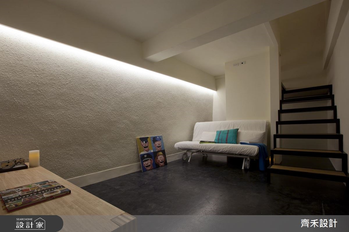17坪老屋(16~30年)＿人文禪風客廳案例圖片＿齊禾設計有限公司＿齊禾_09之16