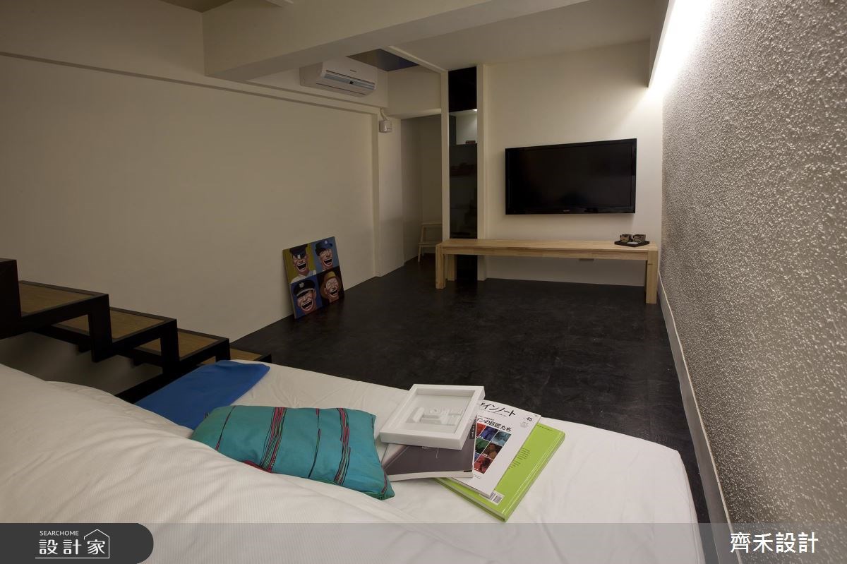 17坪老屋(16~30年)＿人文禪風客廳案例圖片＿齊禾設計有限公司＿齊禾_09之17