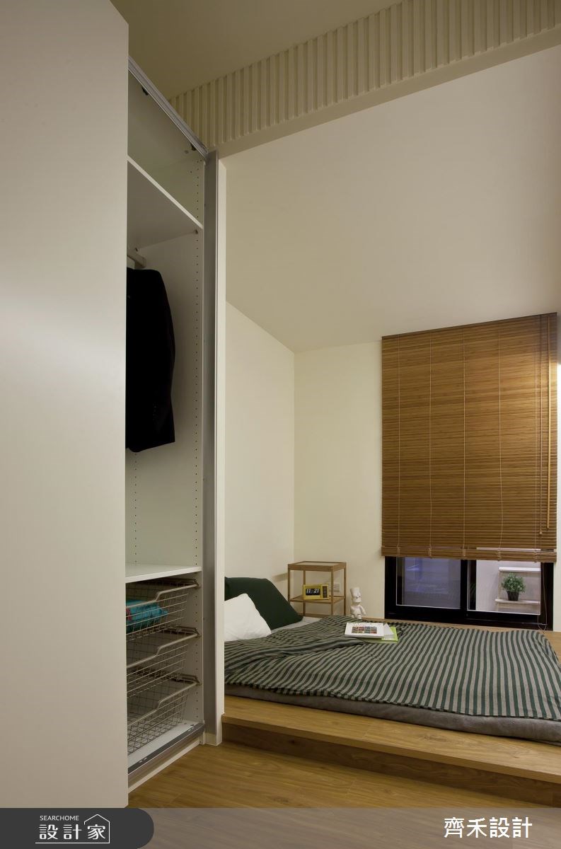 17坪老屋(16~30年)＿人文禪風臥室案例圖片＿齊禾設計有限公司＿齊禾_09之18