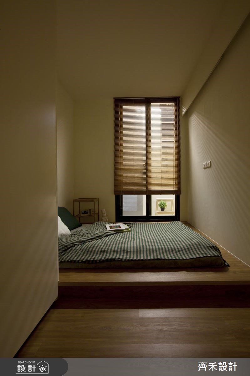 17坪老屋(16~30年)＿人文禪風臥室案例圖片＿齊禾設計有限公司＿齊禾_09之19