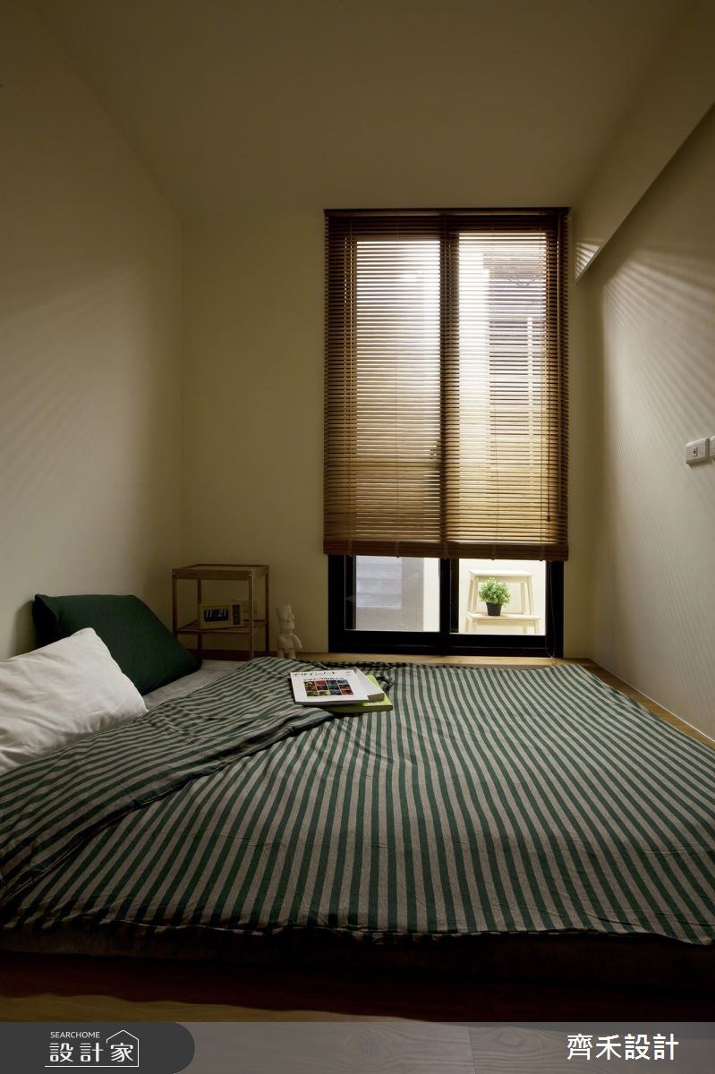 17坪老屋(16~30年)＿人文禪風臥室案例圖片＿齊禾設計有限公司＿齊禾_09之20
