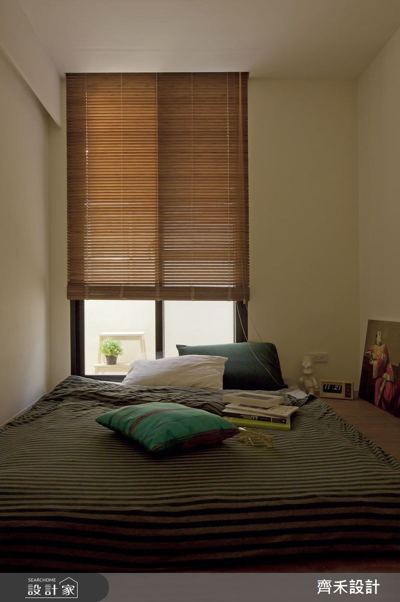 17坪老屋(16~30年)＿人文禪風臥室案例圖片＿齊禾設計有限公司＿齊禾_09之21