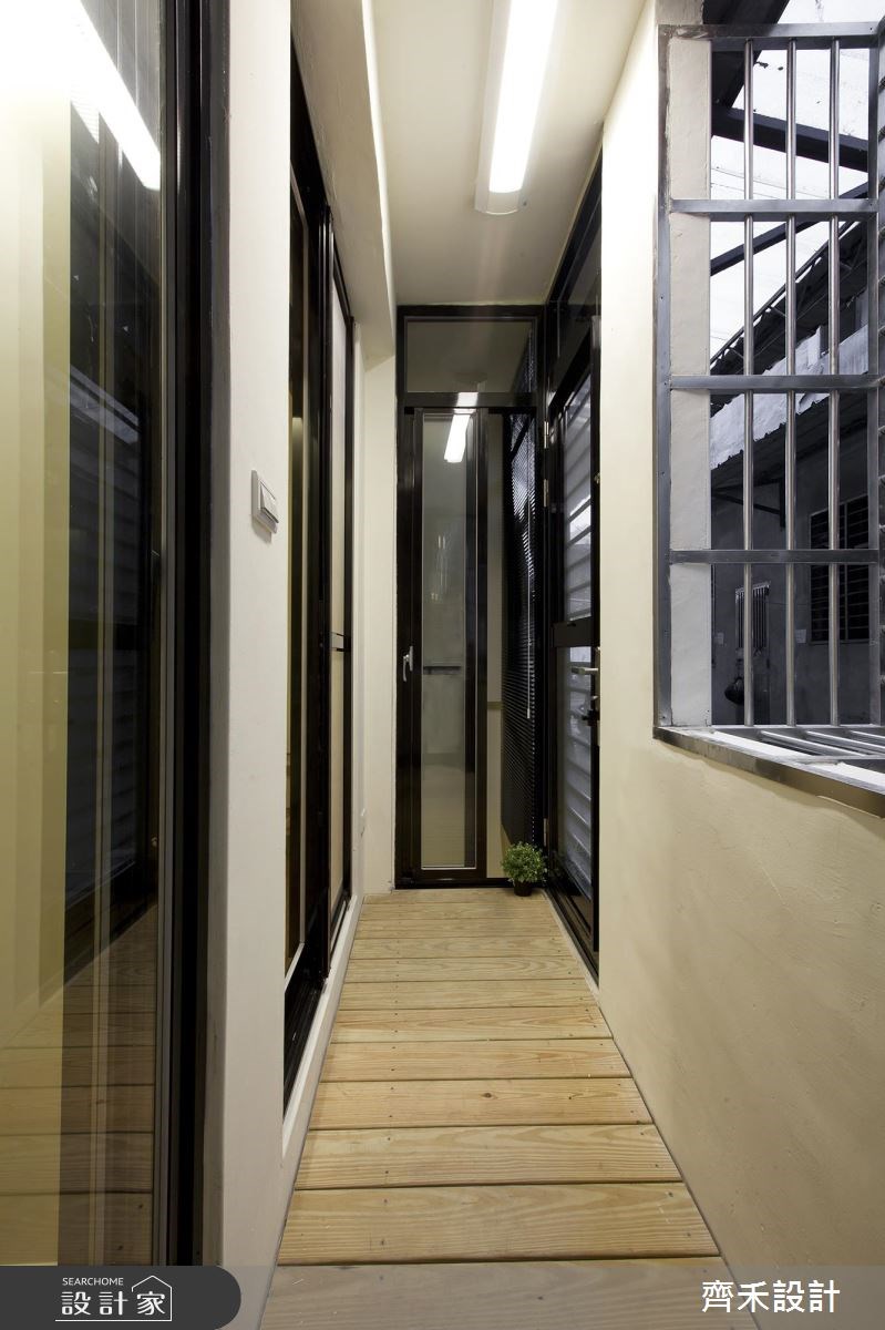17坪老屋(16~30年)＿人文禪風走廊案例圖片＿齊禾設計有限公司＿齊禾_09之22