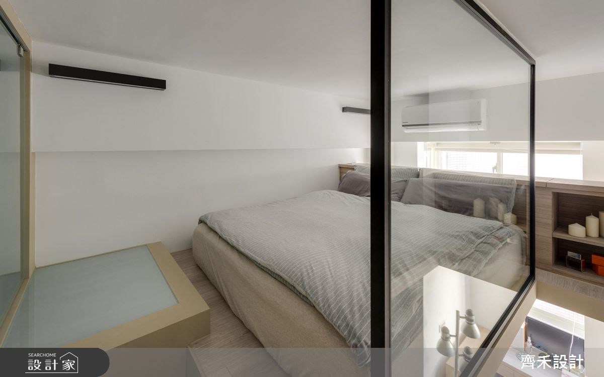 7坪老屋(16~30年)＿現代風臥室案例圖片＿齊禾設計有限公司＿齊禾_10之8
