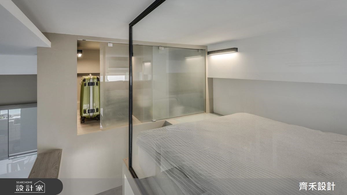 7坪老屋(16~30年)＿現代風臥室案例圖片＿齊禾設計有限公司＿齊禾_10之9