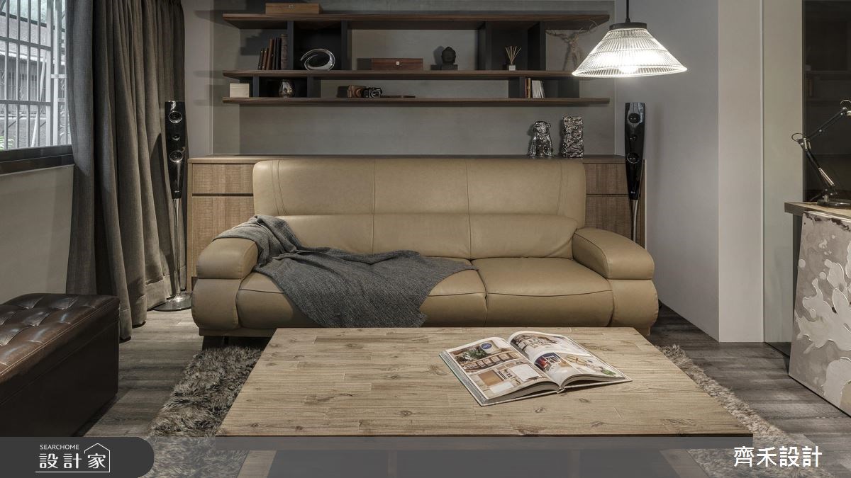 15坪老屋(16~30年)＿混搭風客廳案例圖片＿齊禾設計有限公司＿齊禾_11之3