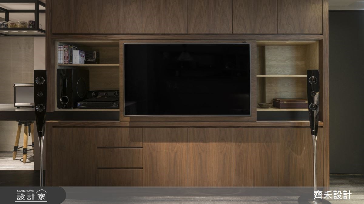 15坪老屋(16~30年)＿混搭風客廳案例圖片＿齊禾設計有限公司＿齊禾_11之5