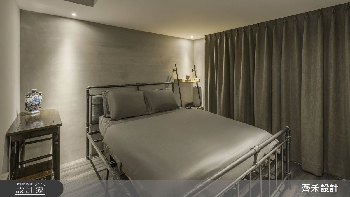 15坪老屋(16~30年)＿混搭風臥室案例圖片＿齊禾設計有限公司＿齊禾_11之11
