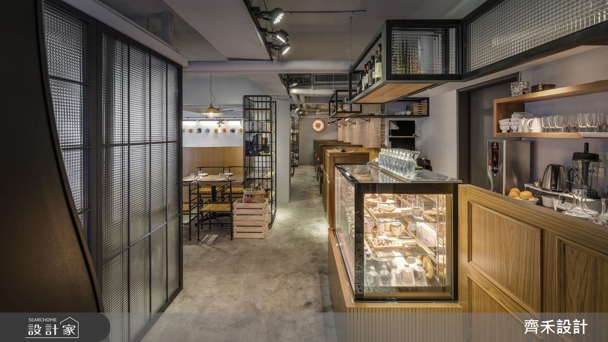 50坪老屋(16~30年)＿工業風商業空間案例圖片＿齊禾設計有限公司＿齊禾_12之2