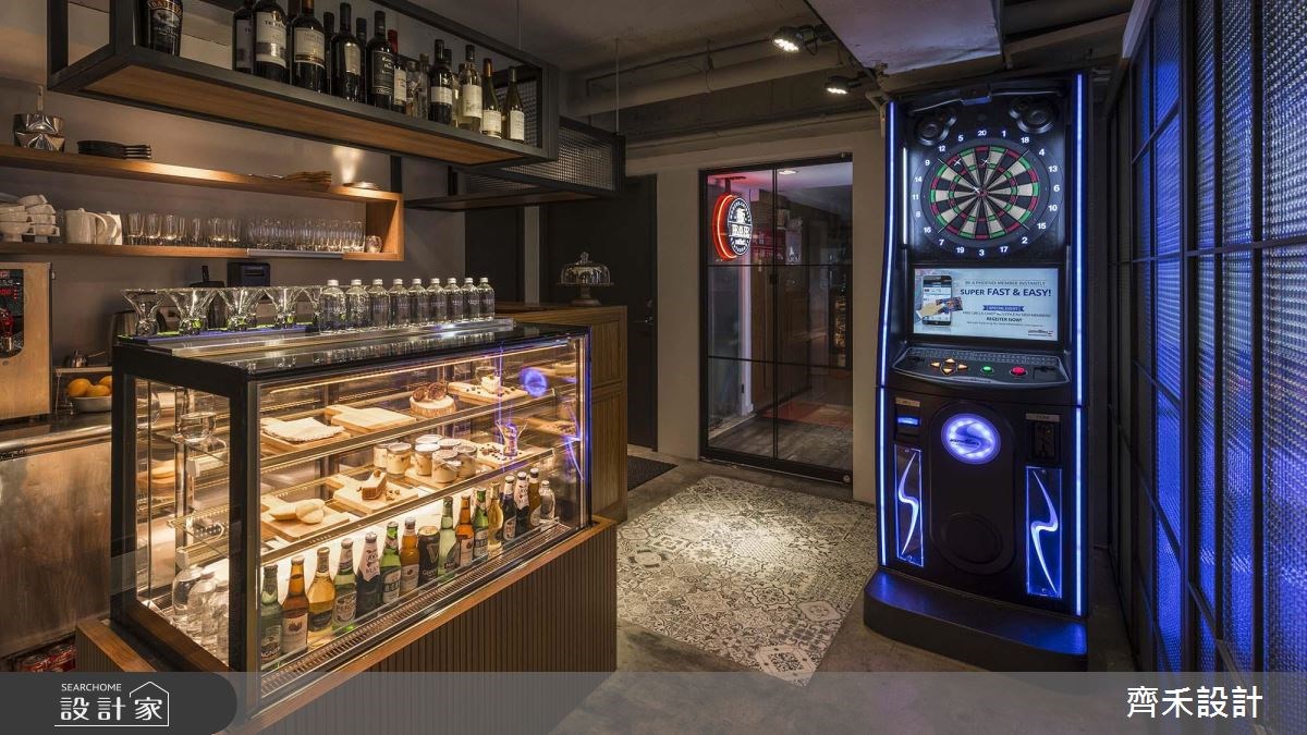 50坪老屋(16~30年)＿工業風商業空間案例圖片＿齊禾設計有限公司＿齊禾_12之4