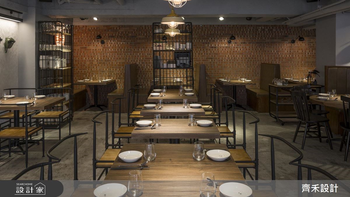 50坪老屋(16~30年)＿工業風商業空間案例圖片＿齊禾設計有限公司＿齊禾_12之6