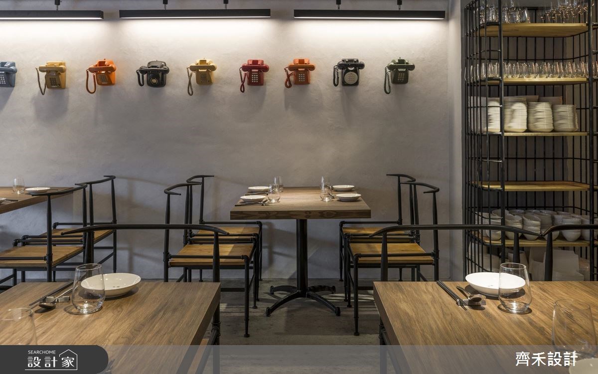 50坪老屋(16~30年)＿工業風商業空間案例圖片＿齊禾設計有限公司＿齊禾_12之8