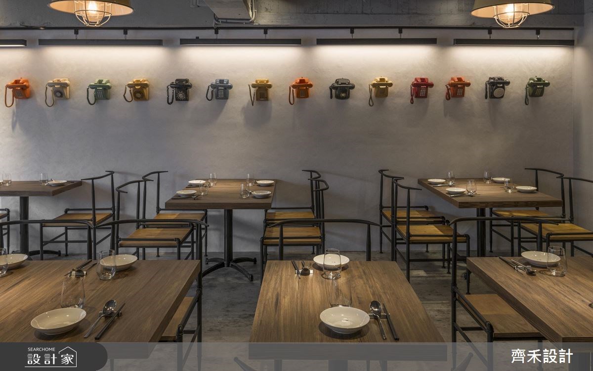 50坪老屋(16~30年)＿工業風商業空間案例圖片＿齊禾設計有限公司＿齊禾_12之9