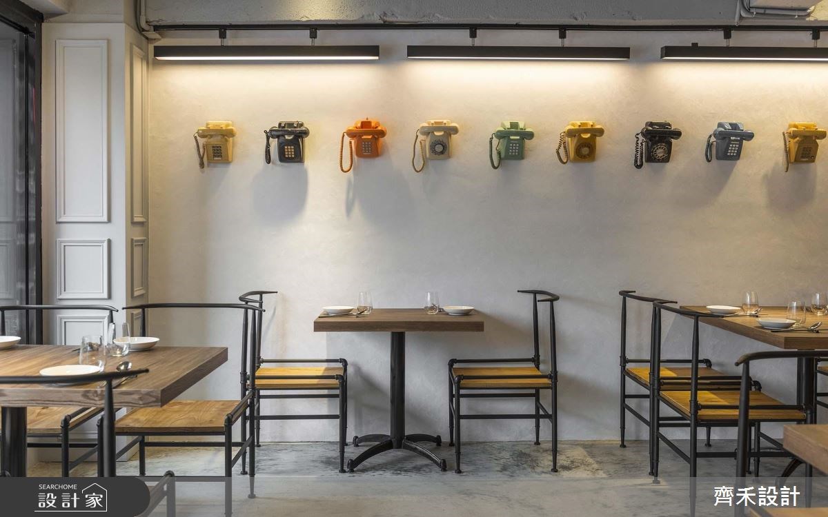 50坪老屋(16~30年)＿工業風商業空間案例圖片＿齊禾設計有限公司＿齊禾_12之10
