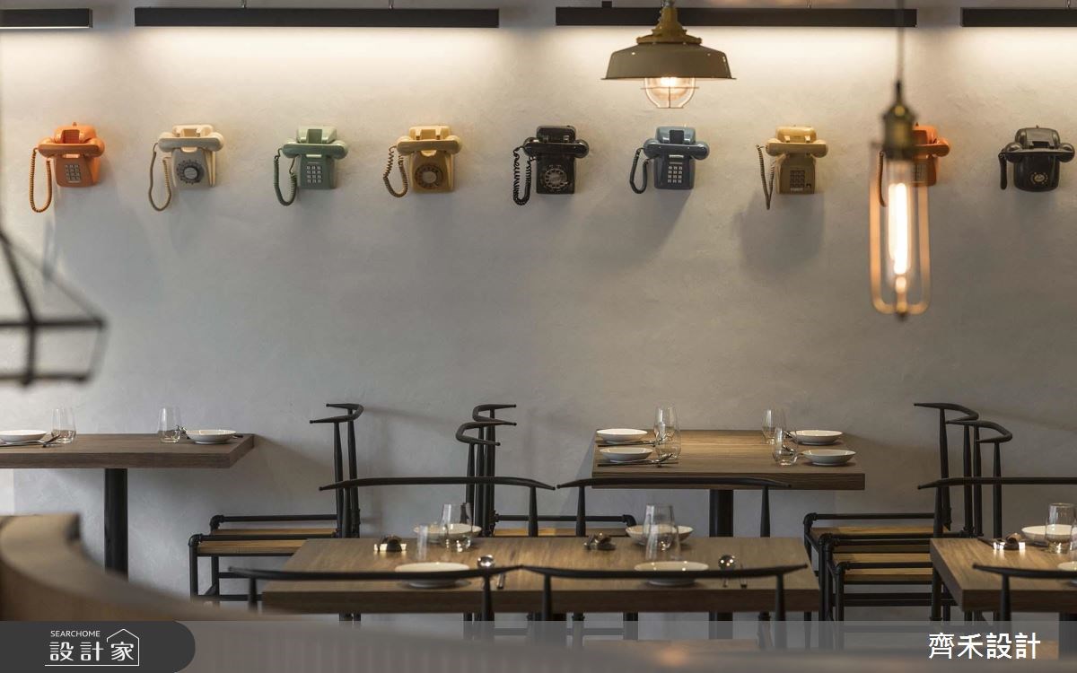 50坪老屋(16~30年)＿工業風商業空間案例圖片＿齊禾設計有限公司＿齊禾_12之11