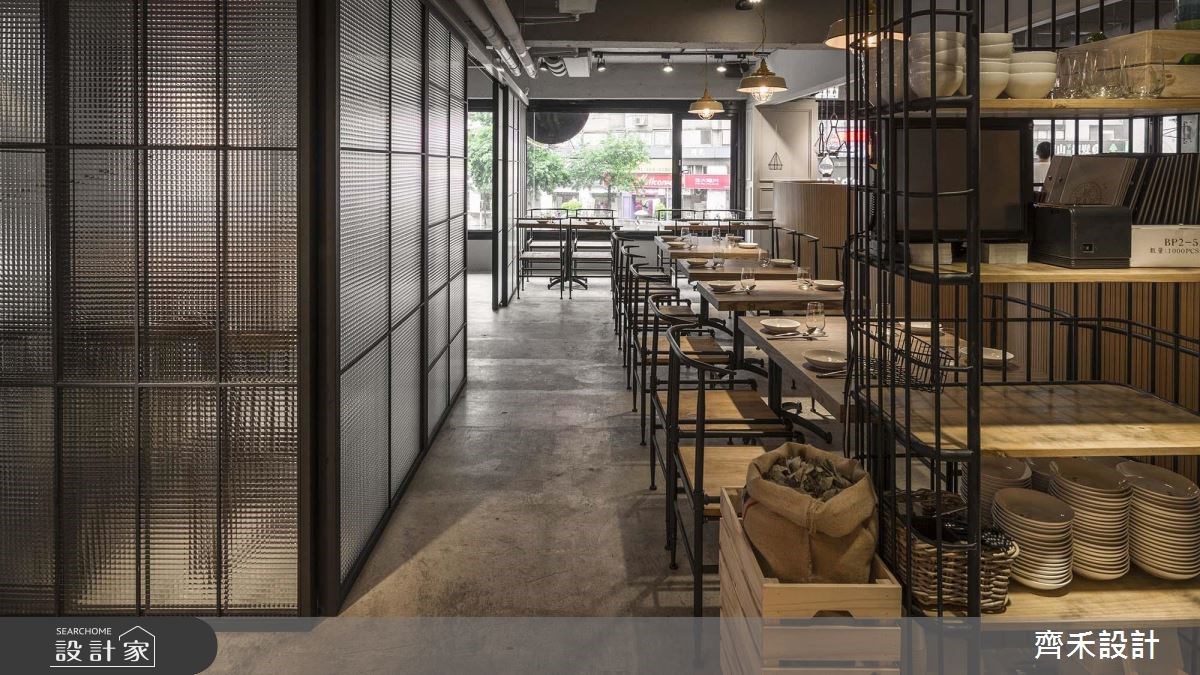 50坪老屋(16~30年)＿工業風商業空間案例圖片＿齊禾設計有限公司＿齊禾_12之12