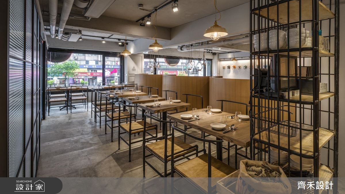 50坪老屋(16~30年)＿工業風商業空間案例圖片＿齊禾設計有限公司＿齊禾_12之13