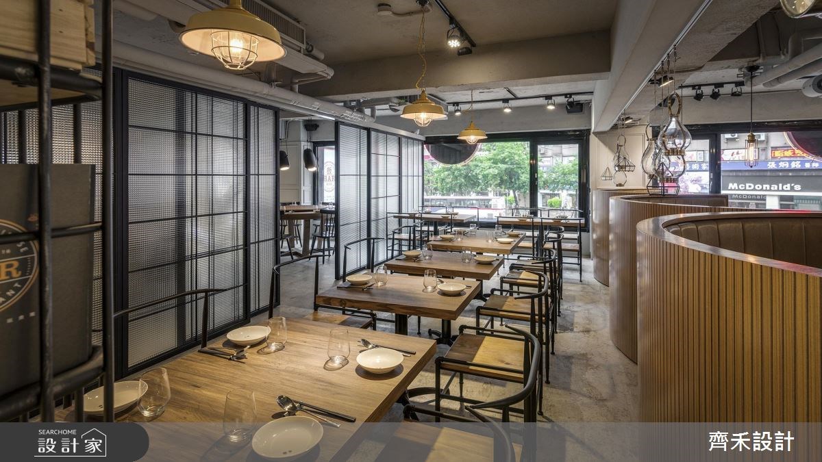 50坪老屋(16~30年)＿工業風商業空間案例圖片＿齊禾設計有限公司＿齊禾_12之14