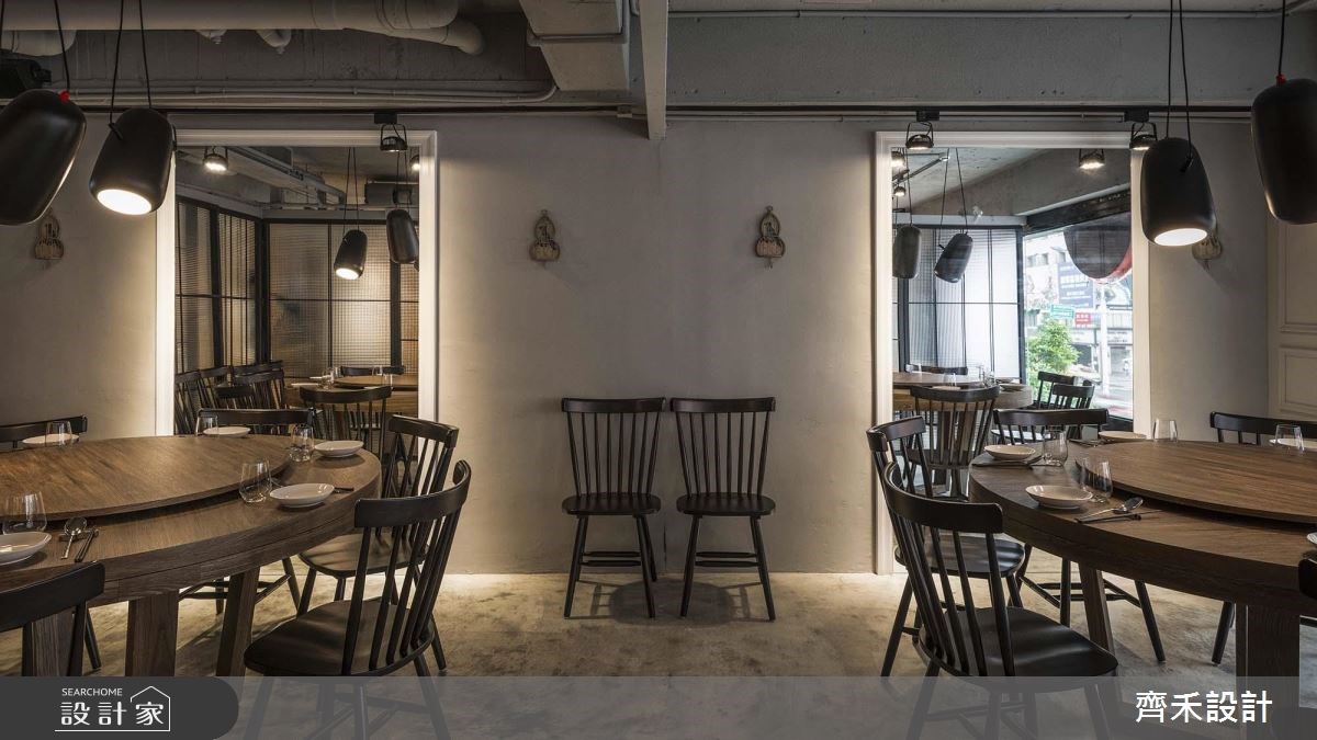 50坪老屋(16~30年)＿工業風商業空間案例圖片＿齊禾設計有限公司＿齊禾_12之17