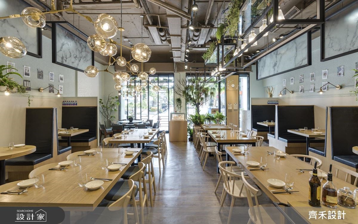 100坪老屋(16~30年)＿北歐風商業空間案例圖片＿齊禾設計有限公司＿齊禾_14之1