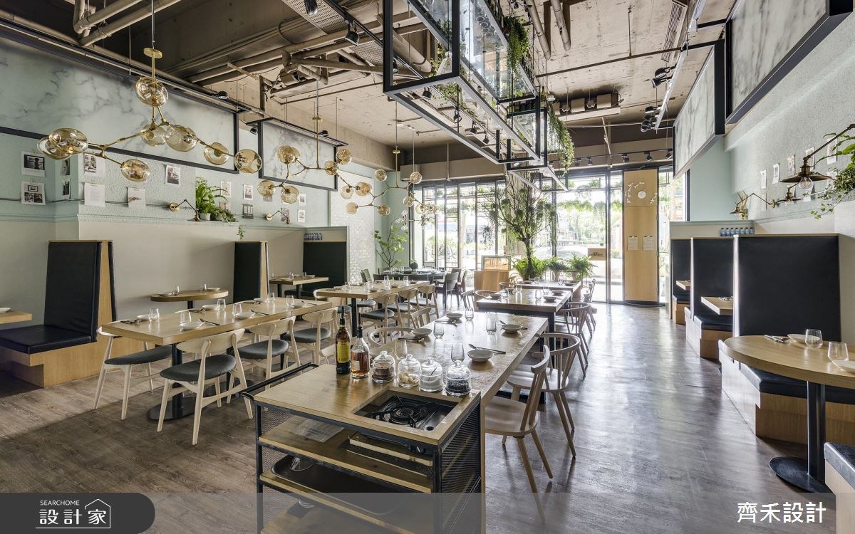 100坪老屋(16~30年)＿北歐風商業空間案例圖片＿齊禾設計有限公司＿齊禾_14之2