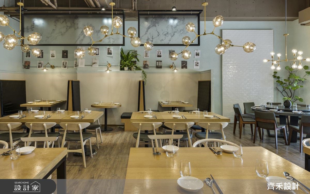100坪老屋(16~30年)＿北歐風商業空間案例圖片＿齊禾設計有限公司＿齊禾_14之4
