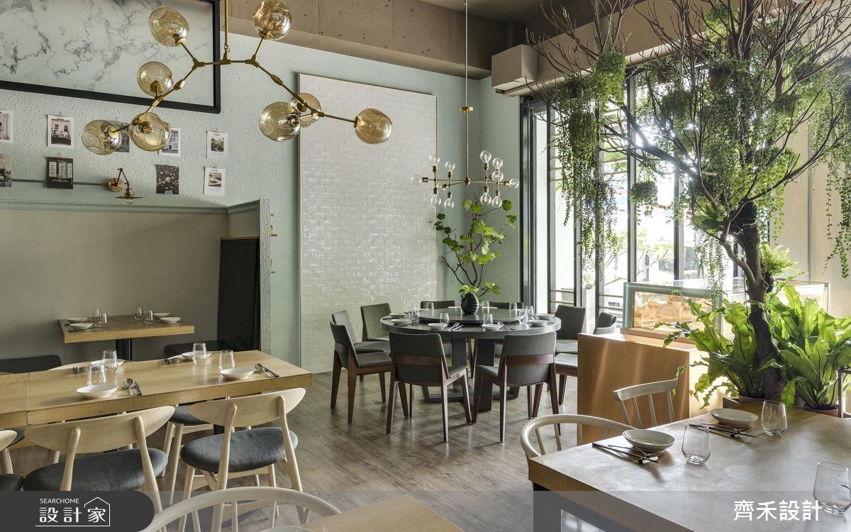 100坪老屋(16~30年)＿北歐風商業空間案例圖片＿齊禾設計有限公司＿齊禾_14之6