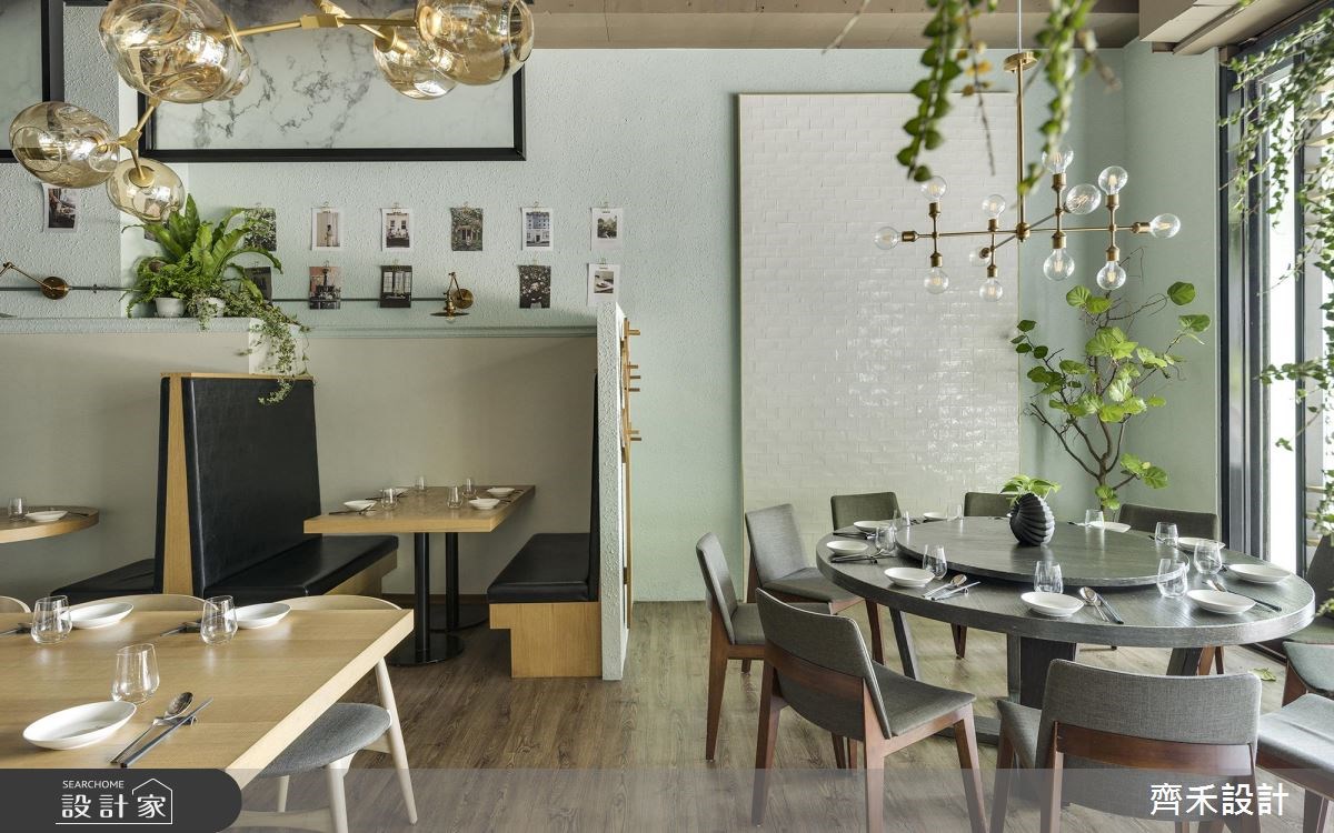 100坪老屋(16~30年)＿北歐風商業空間案例圖片＿齊禾設計有限公司＿齊禾_14之7