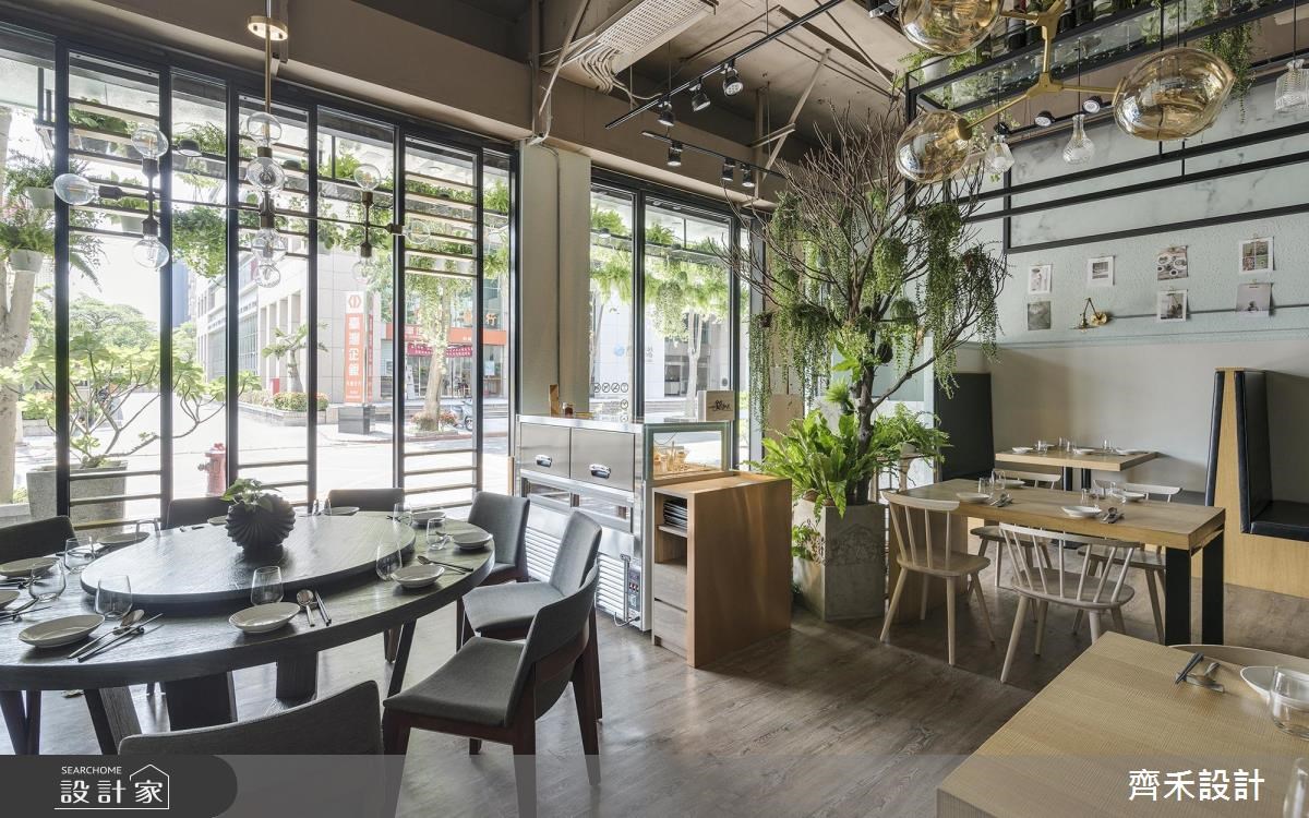 100坪老屋(16~30年)＿北歐風商業空間案例圖片＿齊禾設計有限公司＿齊禾_14之8