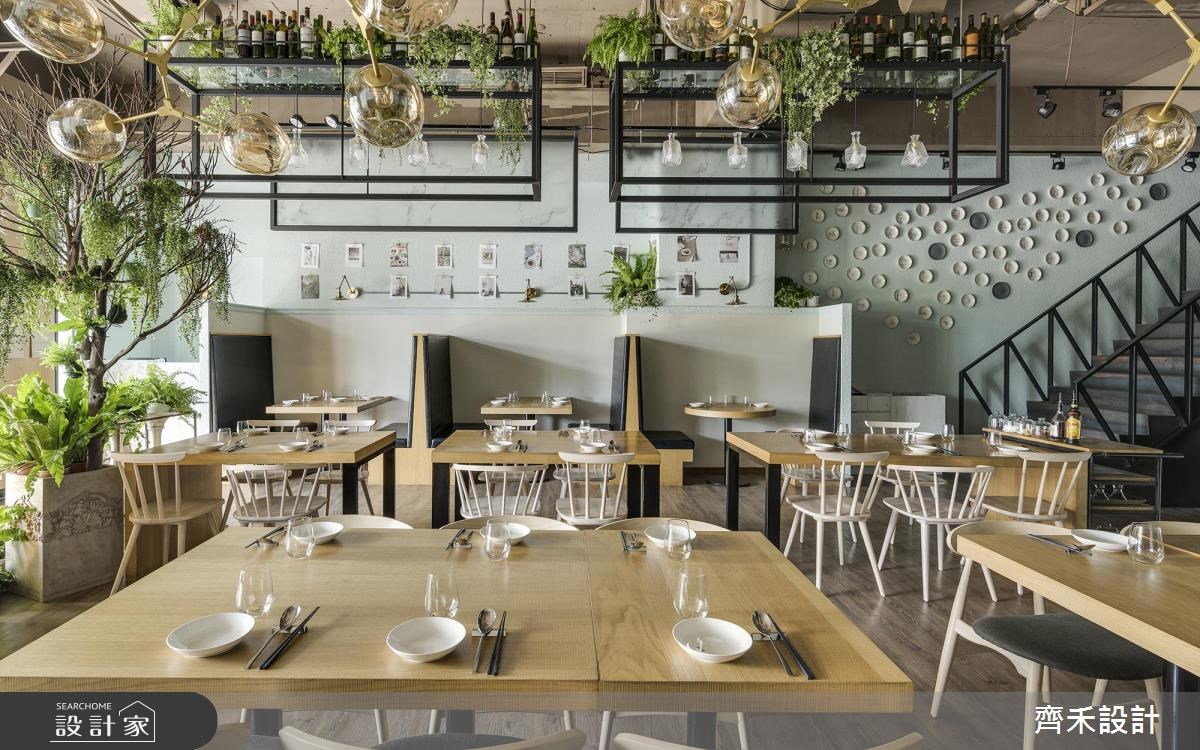 100坪老屋(16~30年)＿北歐風商業空間案例圖片＿齊禾設計有限公司＿齊禾_14之9