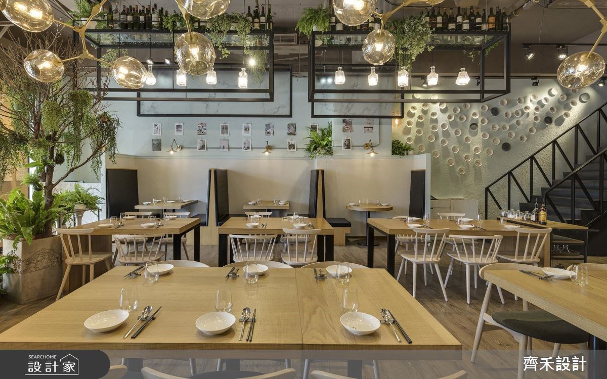 100坪老屋(16~30年)＿北歐風商業空間案例圖片＿齊禾設計有限公司＿齊禾_14之10