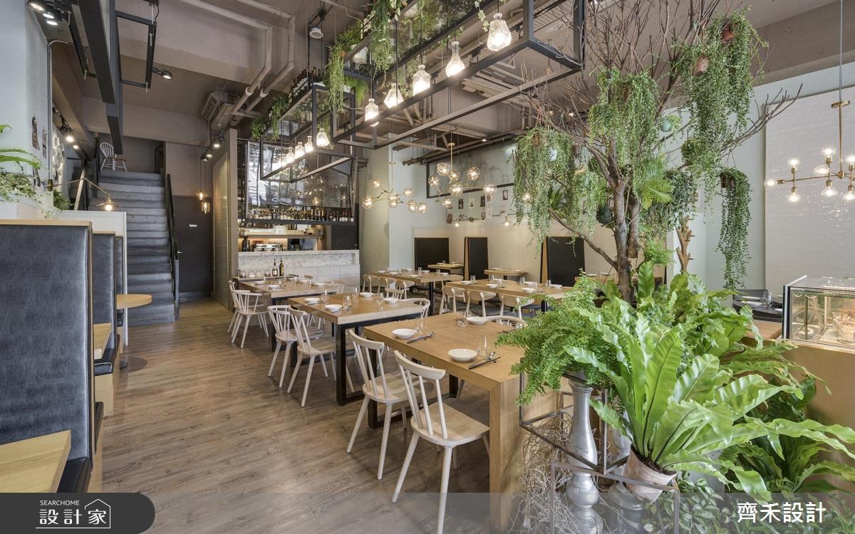 100坪老屋(16~30年)＿北歐風商業空間案例圖片＿齊禾設計有限公司＿齊禾_14之11