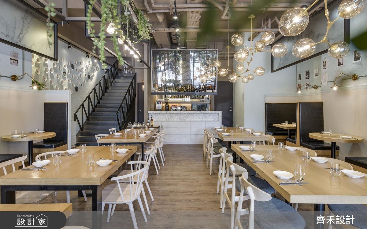 100坪老屋(16~30年)＿北歐風商業空間案例圖片＿齊禾設計有限公司＿齊禾_14之12