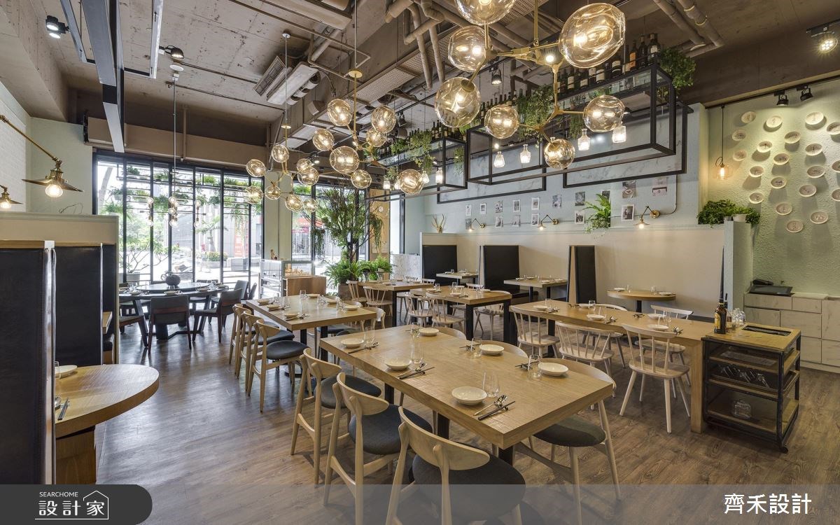 100坪老屋(16~30年)＿北歐風商業空間案例圖片＿齊禾設計有限公司＿齊禾_14之14